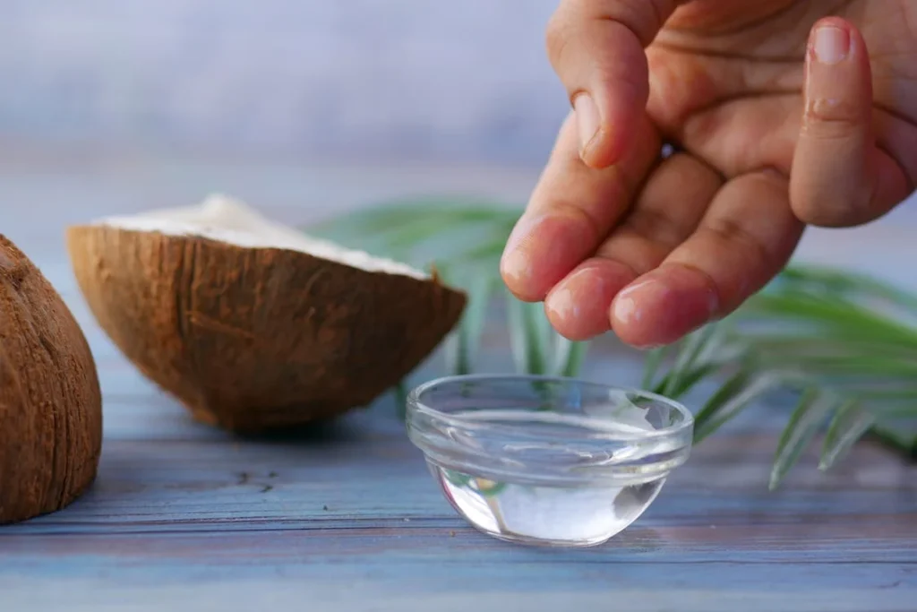Coconut Oil Massage - 